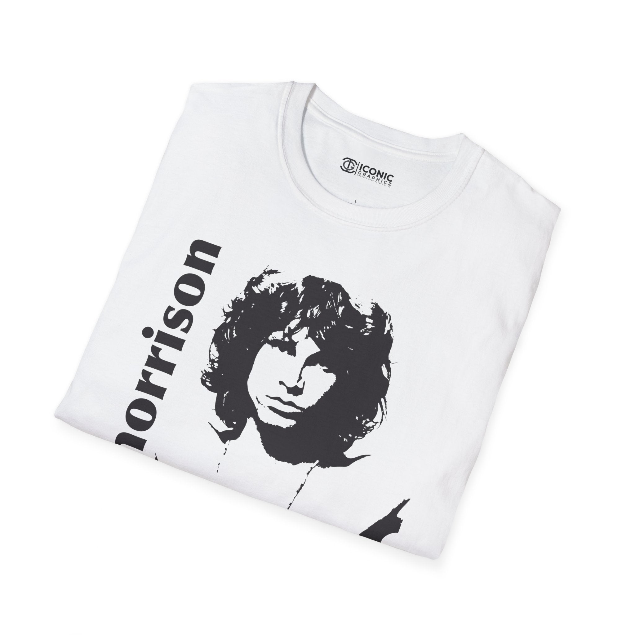 The Doors Unisex Softstyle T-Shirt - IGZ Clothing 