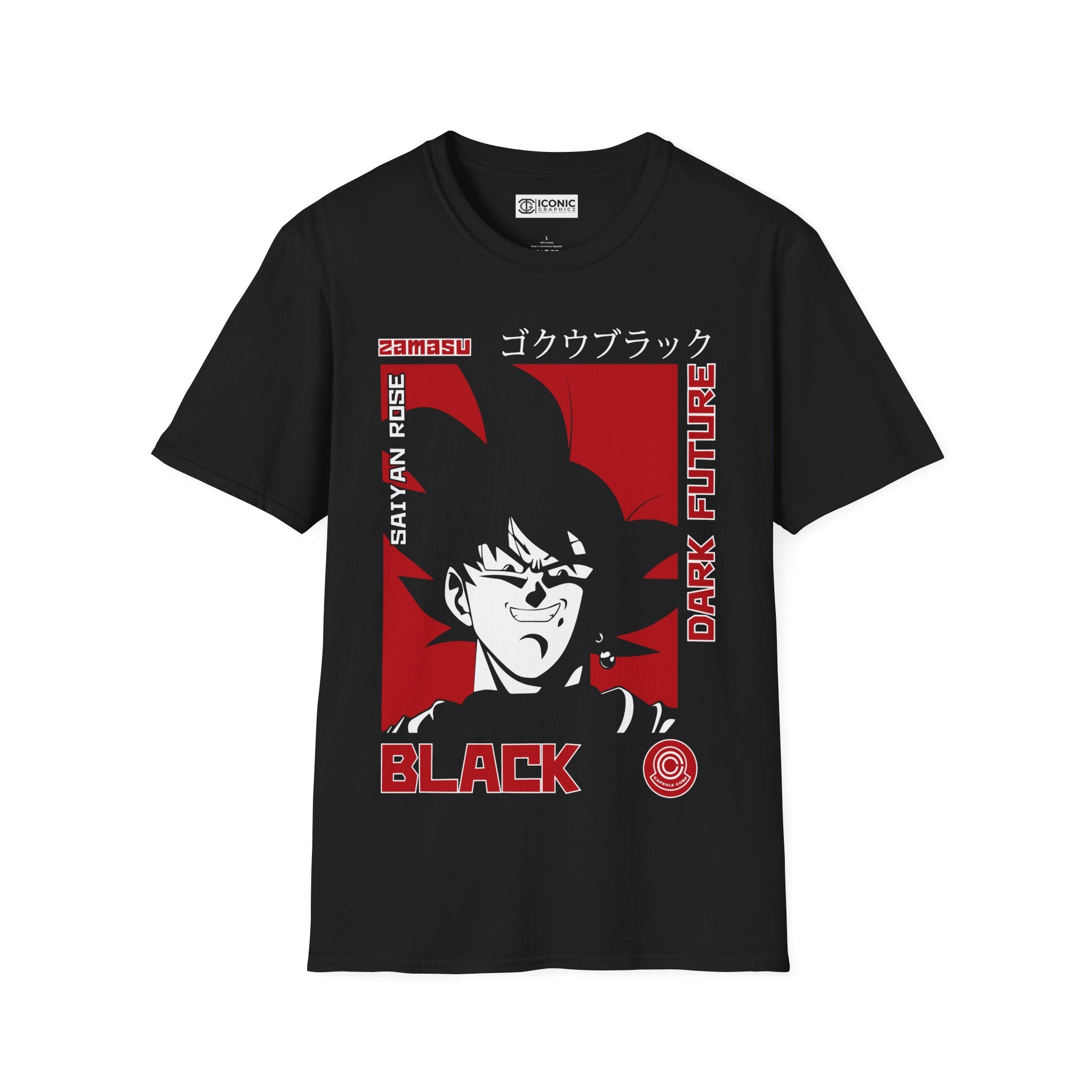 Goku Black Dragonball Super T-Shirt