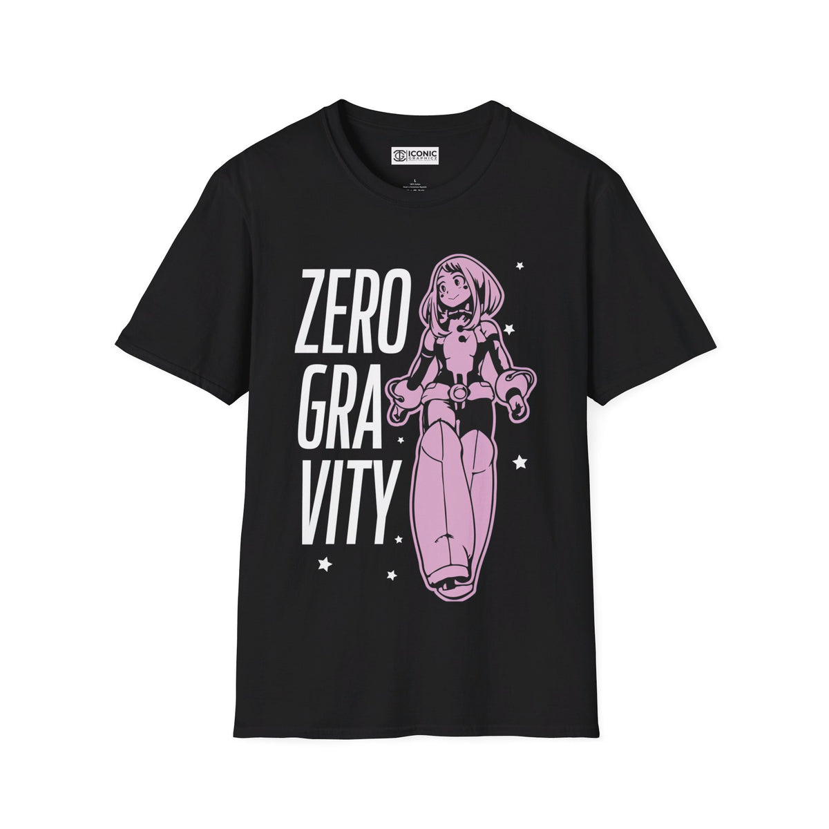 Uraraka Unisex Softstyle T-Shirt - IGZ Clothing 