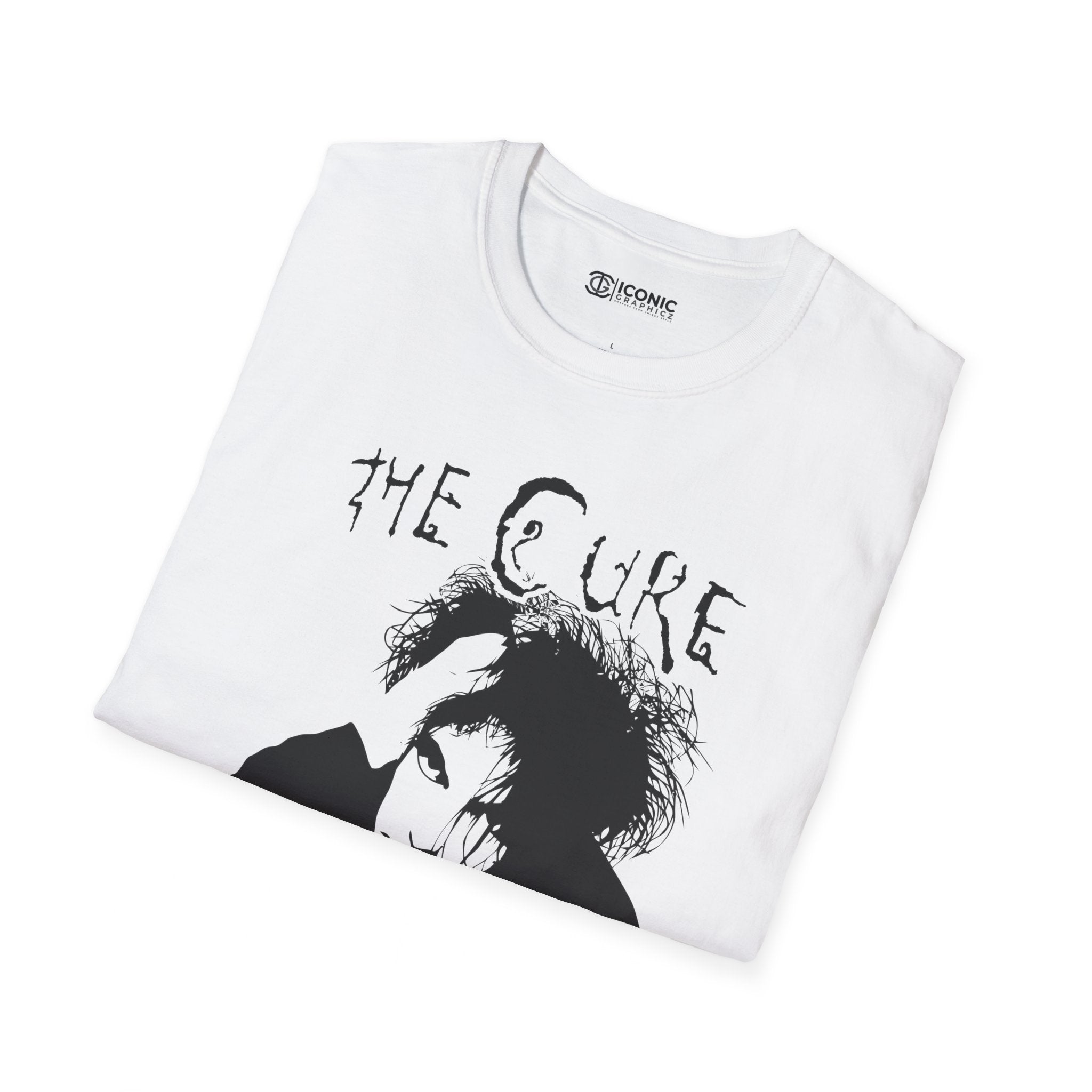 The Cure Unisex Softstyle T-Shirt - IGZ Clothing 