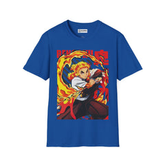 Rengoku Unisex Softstyle T-Shirt - IGZ Clothing 