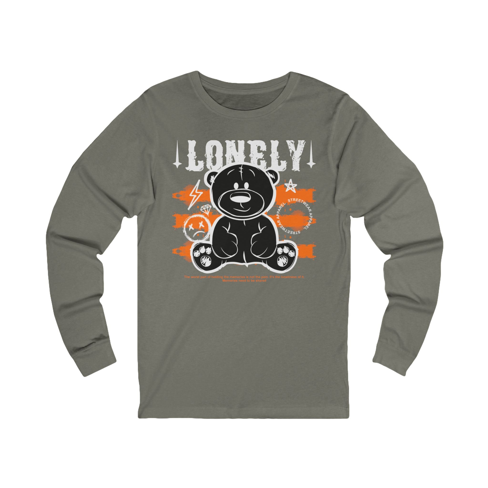 Bears Unisex Jersey Long Sleeve Tee