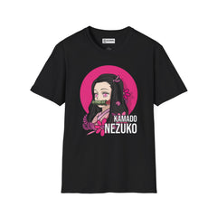 Nezuko Unisex Softstyle T-Shirt - IGZ Clothing 