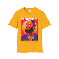 Nipsey Hussle Unisex Softstyle T-Shirt - IGZ Clothing 