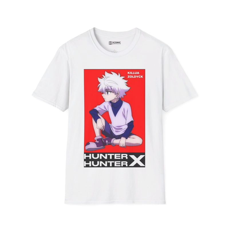 Killua Unisex Softstyle T-Shirt - IGZ Clothing 