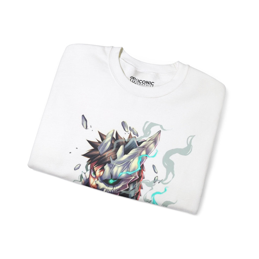Kaiju No 8 Kafka Unisex Heavy Blend™ Crewneck Sweatshirt Printify