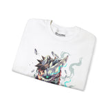 Kaiju No 8 Kafka Unisex Heavy Blend™ Crewneck Sweatshirt Printify