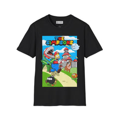 Simpsons Unisex Softstyle T-Shirt - IGZ Clothing 