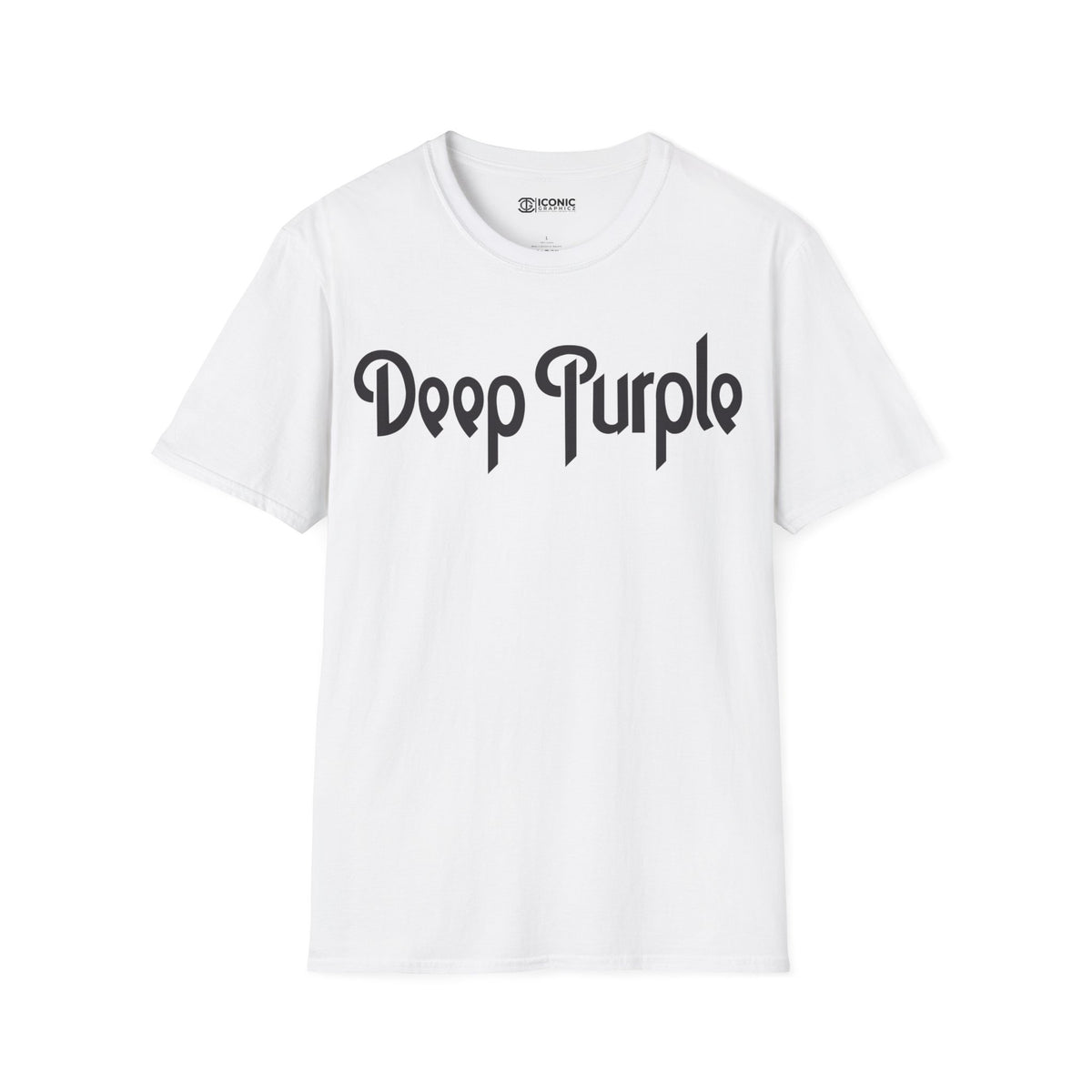 Deep Purple Unisex Softstyle T-Shirt - IGZ Clothing 