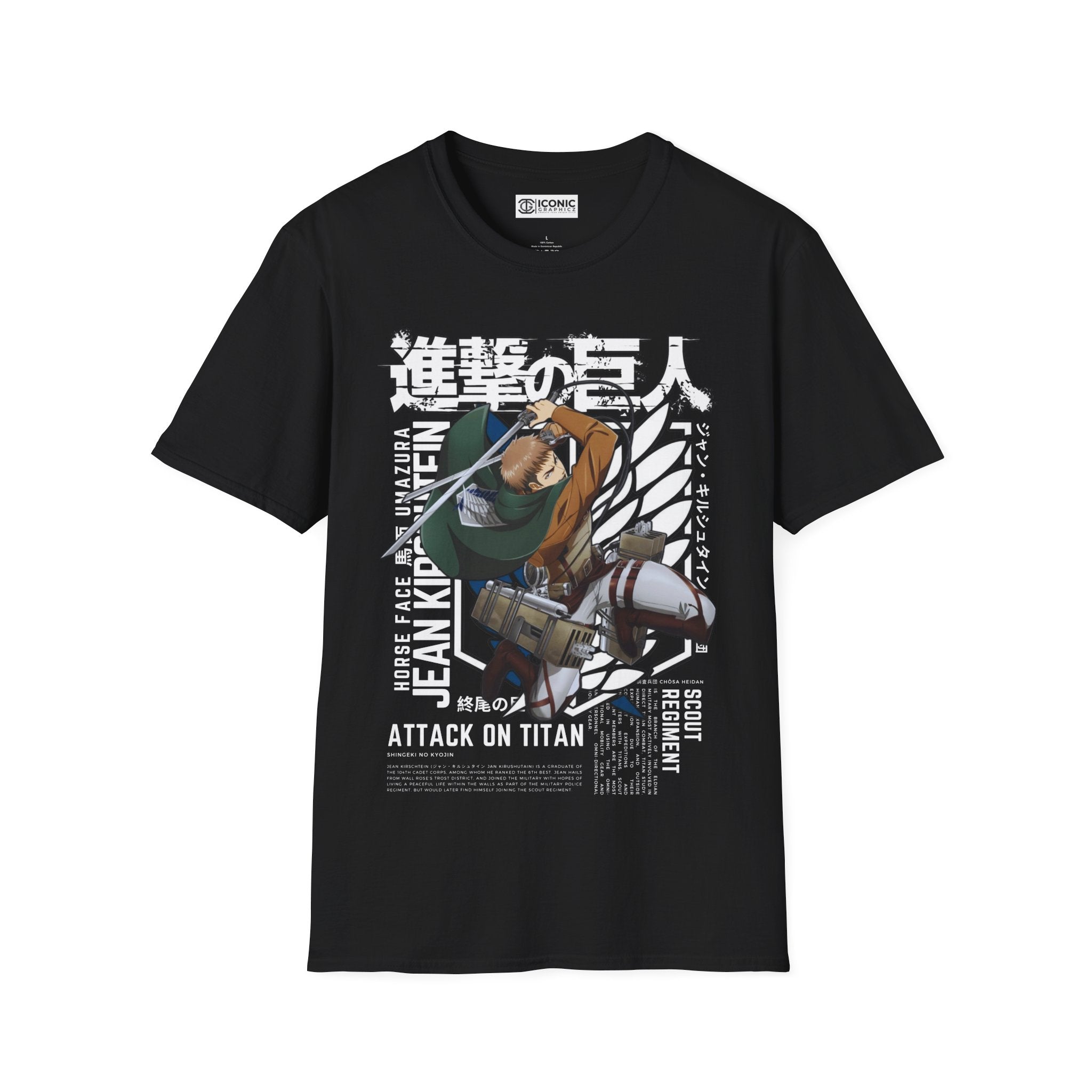 Jean Attack on Titan T-Shirt