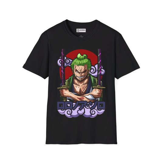 Zoro Unisex Softstyle T-Shirt - IGZ Clothing 