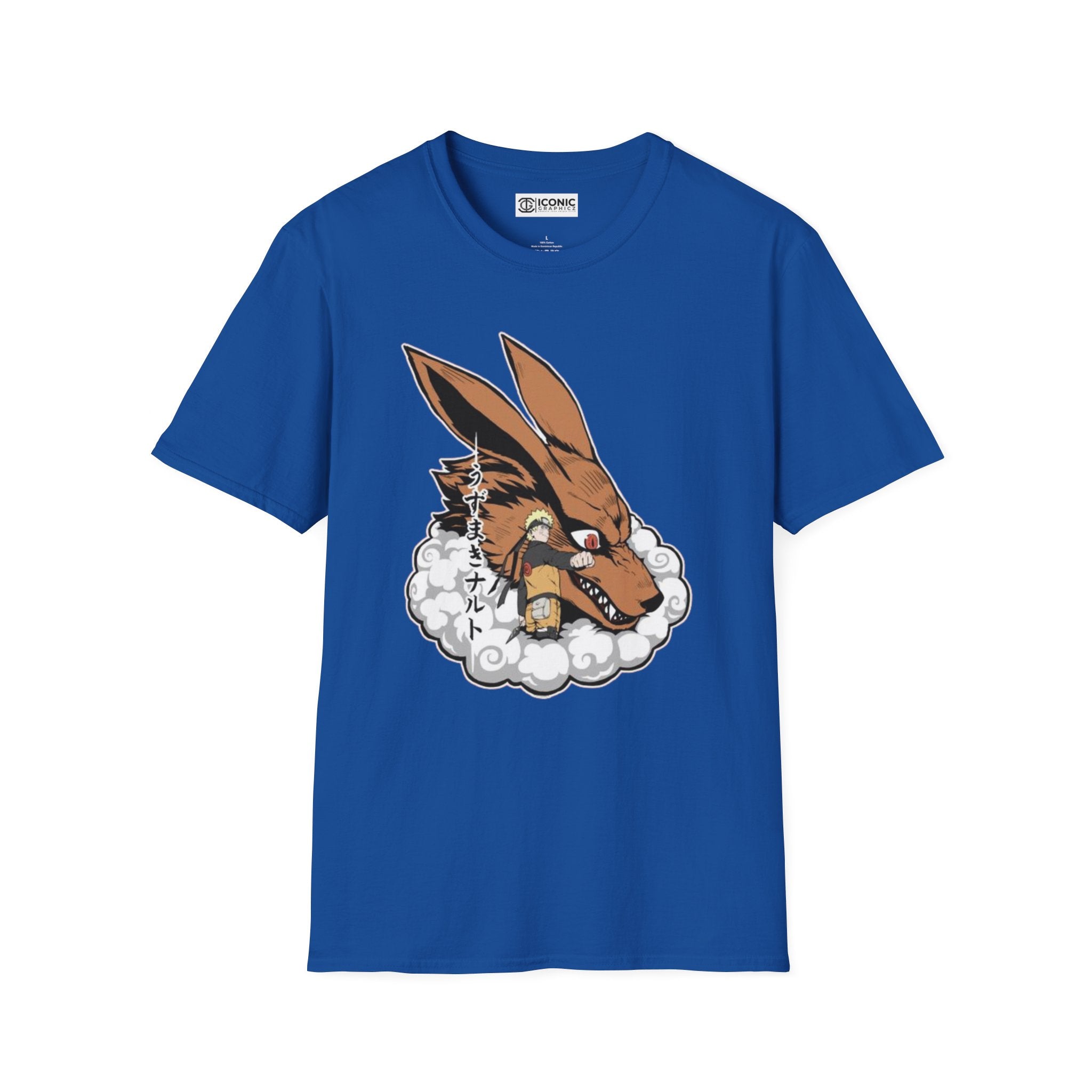 Kurama Unisex Softstyle T-Shirt - IGZ Clothing 