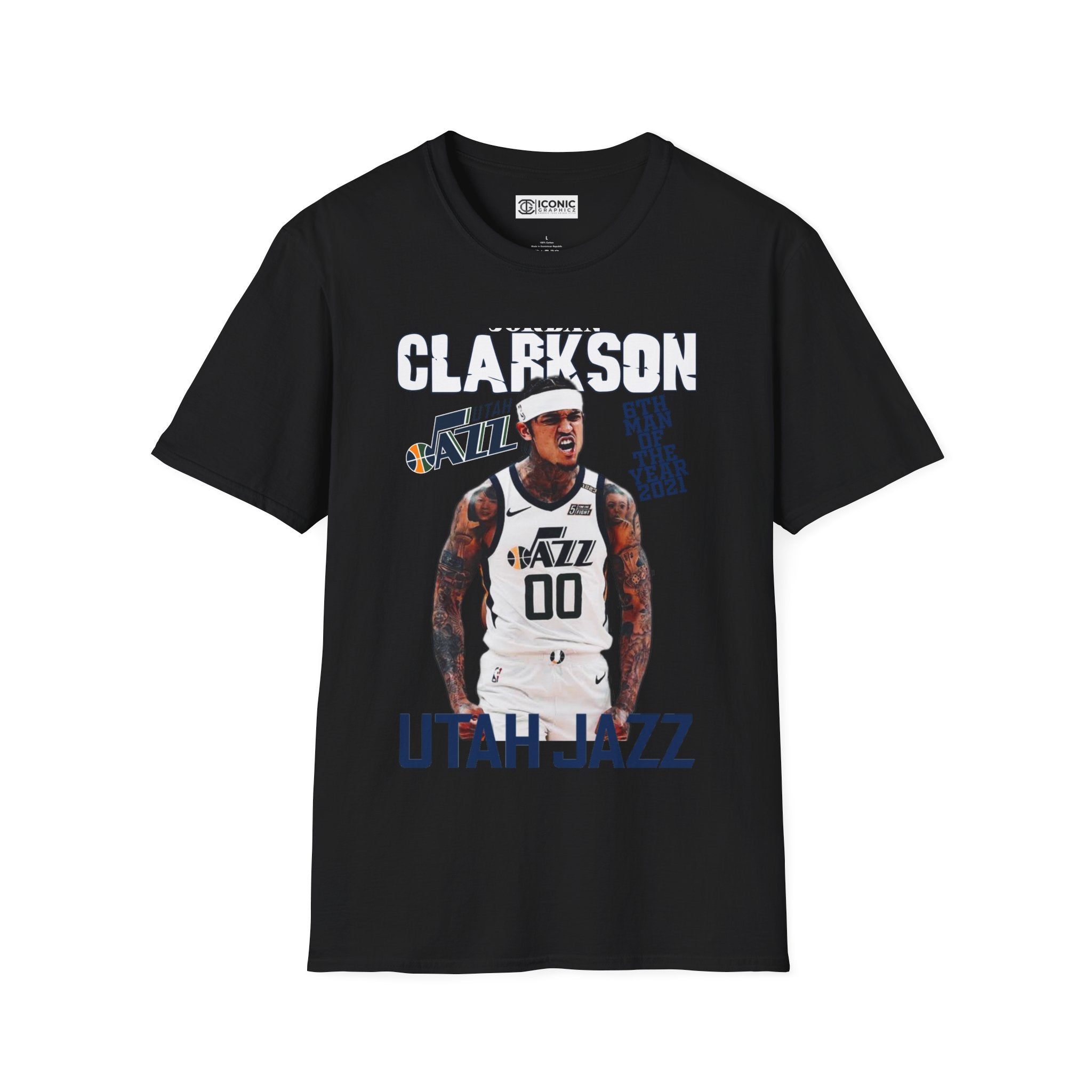 NBA Unisex Softstyle T-Shirt - IGZ Clothing 