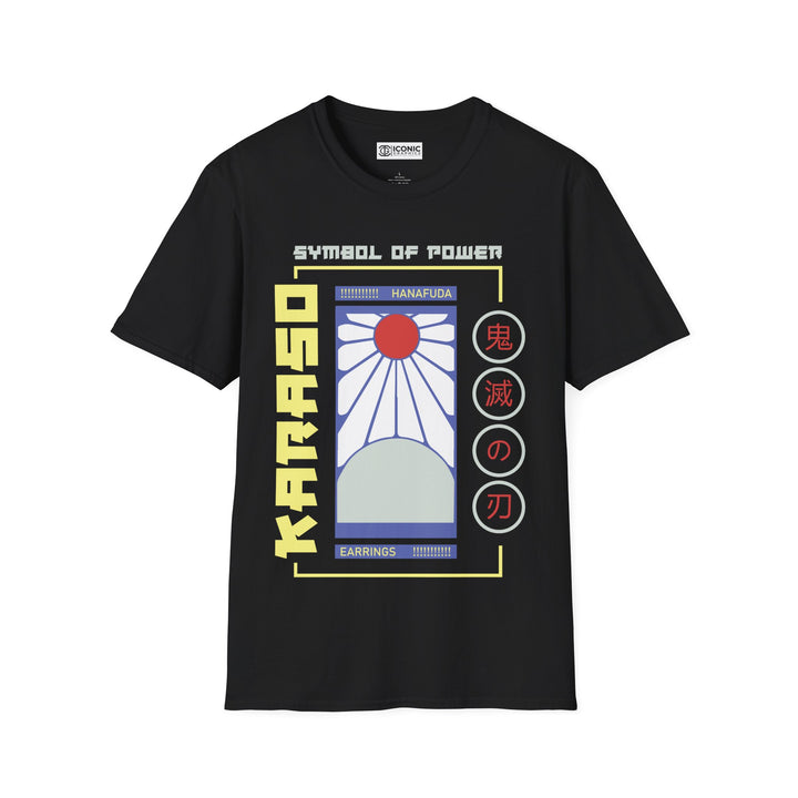 Hanafuda Demon Slayer T-Shirt - 