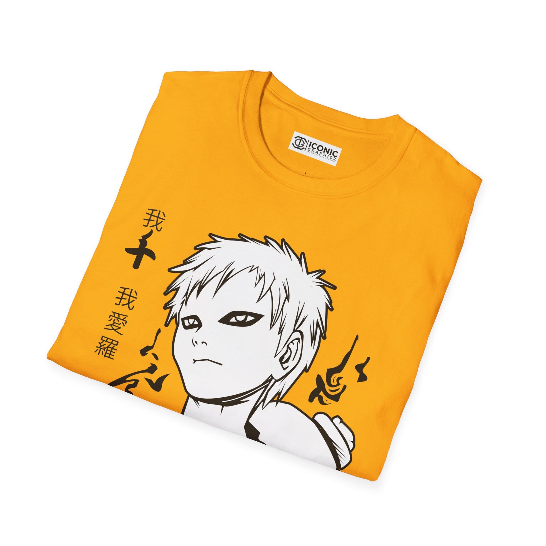Gaara Naruto T-Shirt - 