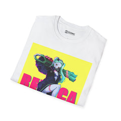 Cyberpunk Unisex Softstyle T-Shirt - IGZ Clothing 