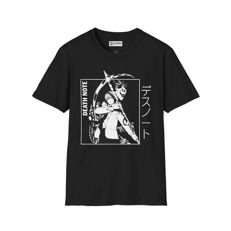 Kira & Ryuk Unisex Softstyle T-Shirt - IGZ Clothing 