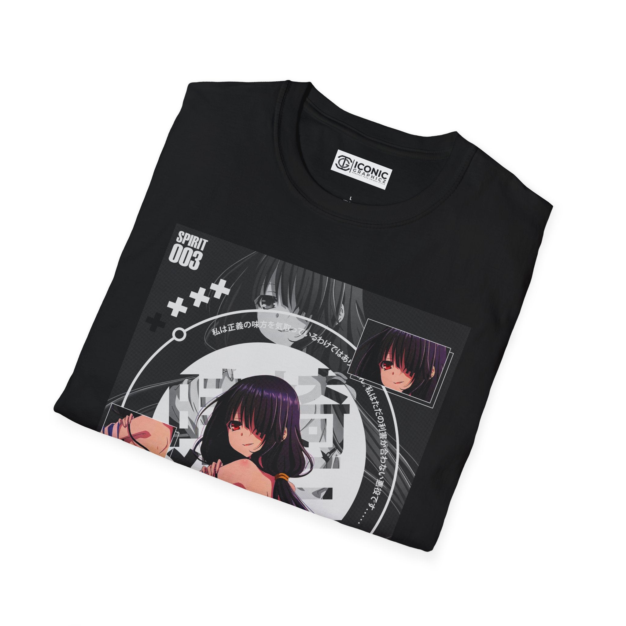 Tokisaki Kurumi Date a live T-Shirt