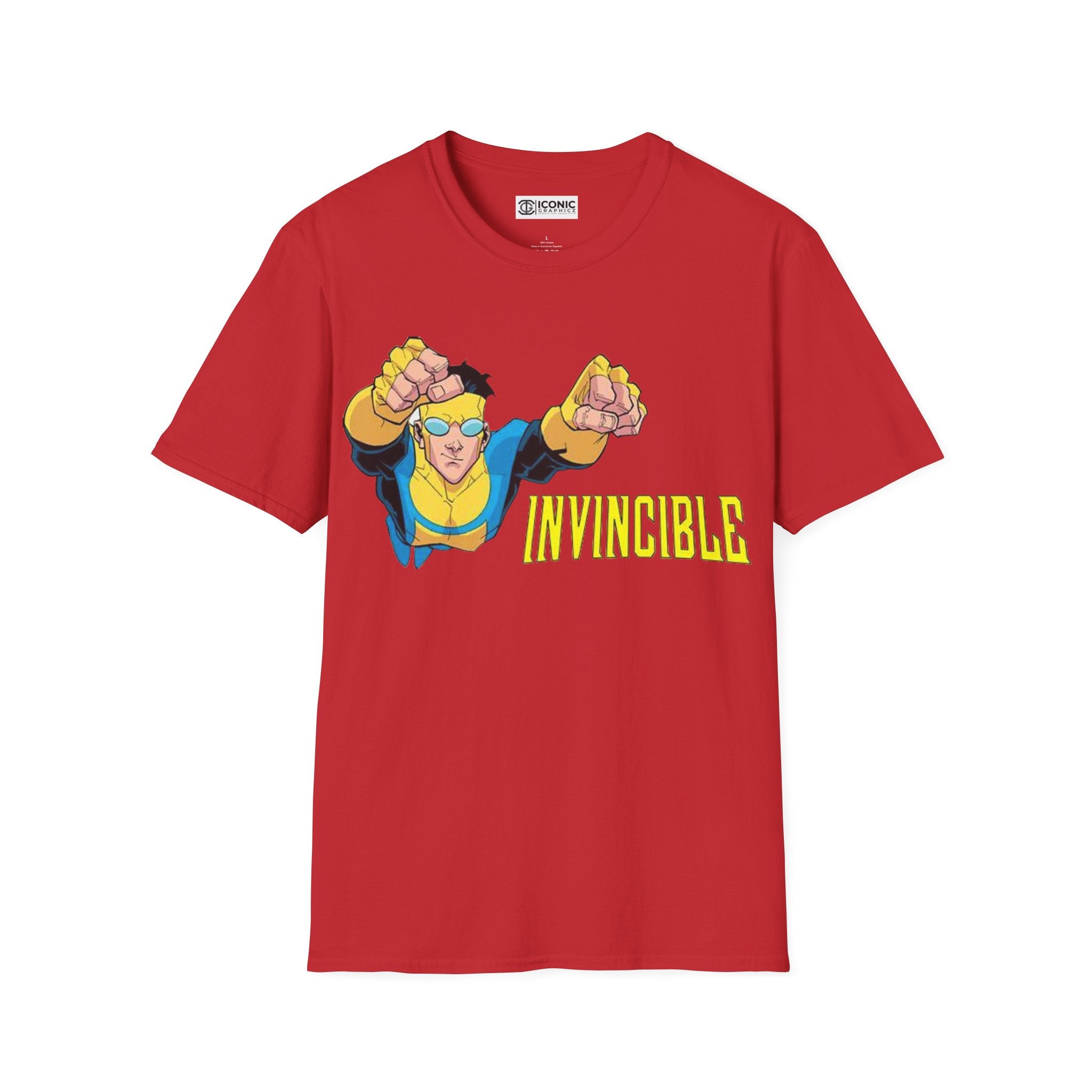 Invincible Unisex Softstyle T-Shirt - IGZ Clothing 