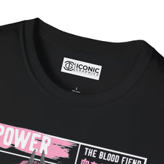 Power Unisex Softstyle T-Shirt - IGZ Clothing 