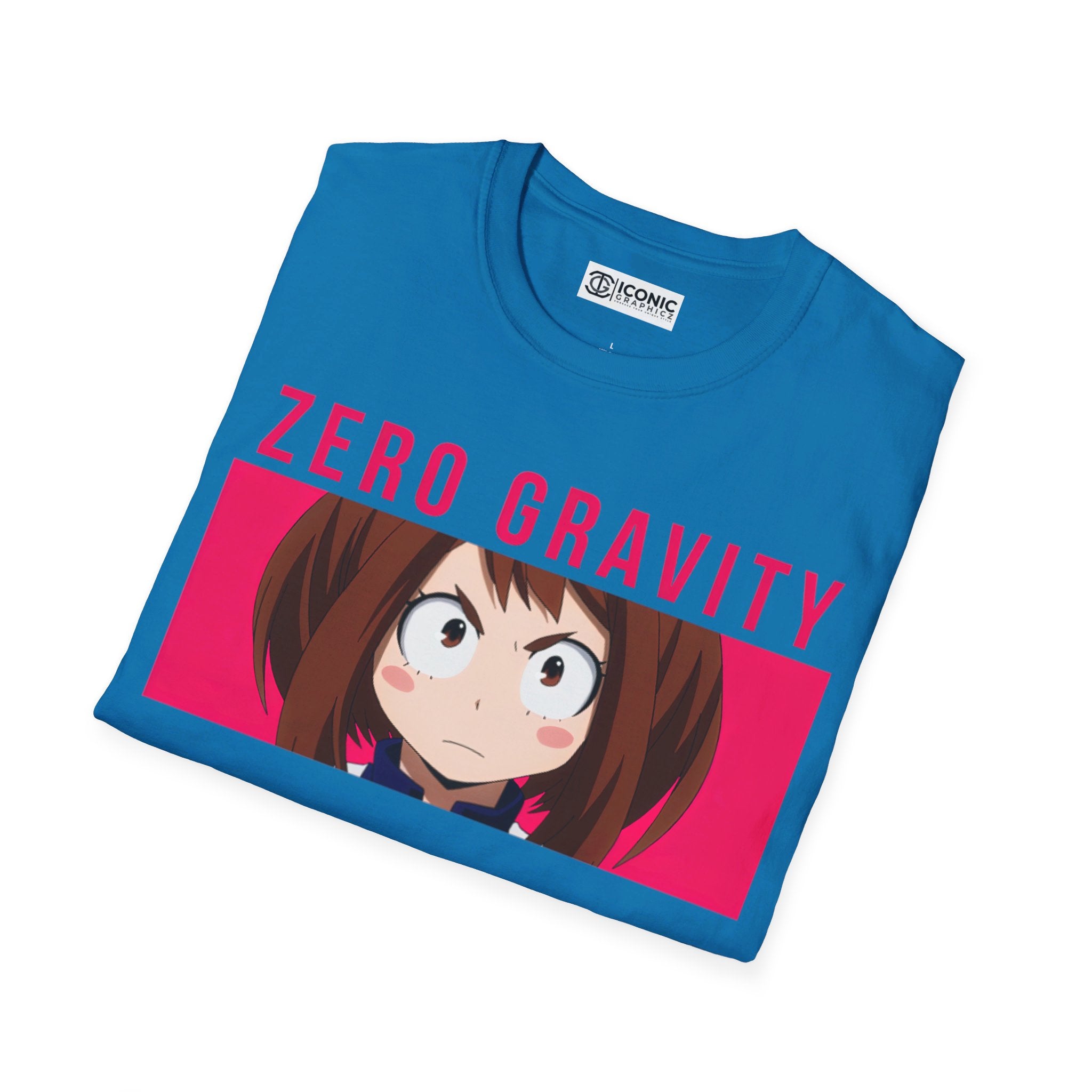 Uraraka Unisex Softstyle T-Shirt - IGZ Clothing 