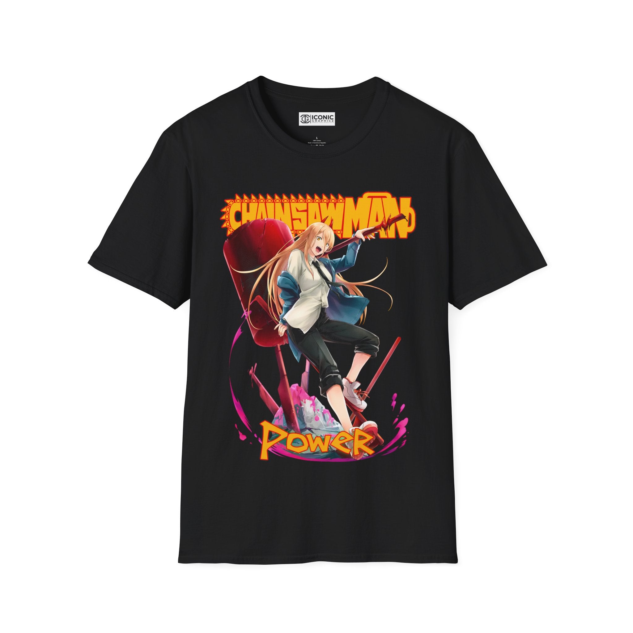 Power Chainsaw Man T-Shirt