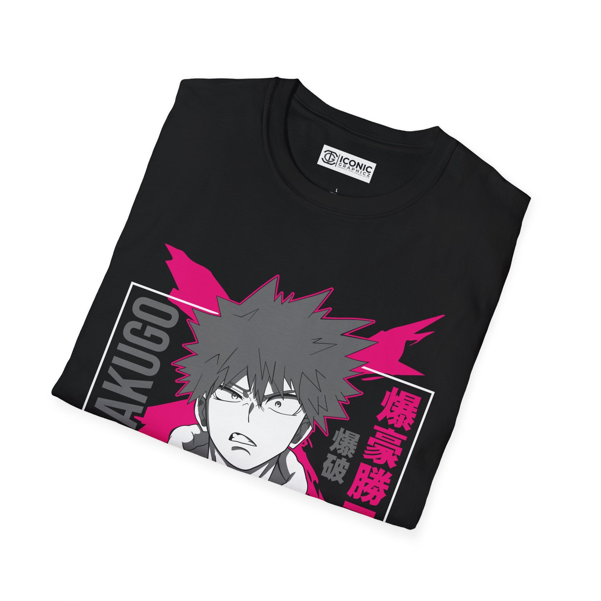 Bakugo My hero academia T-Shirt