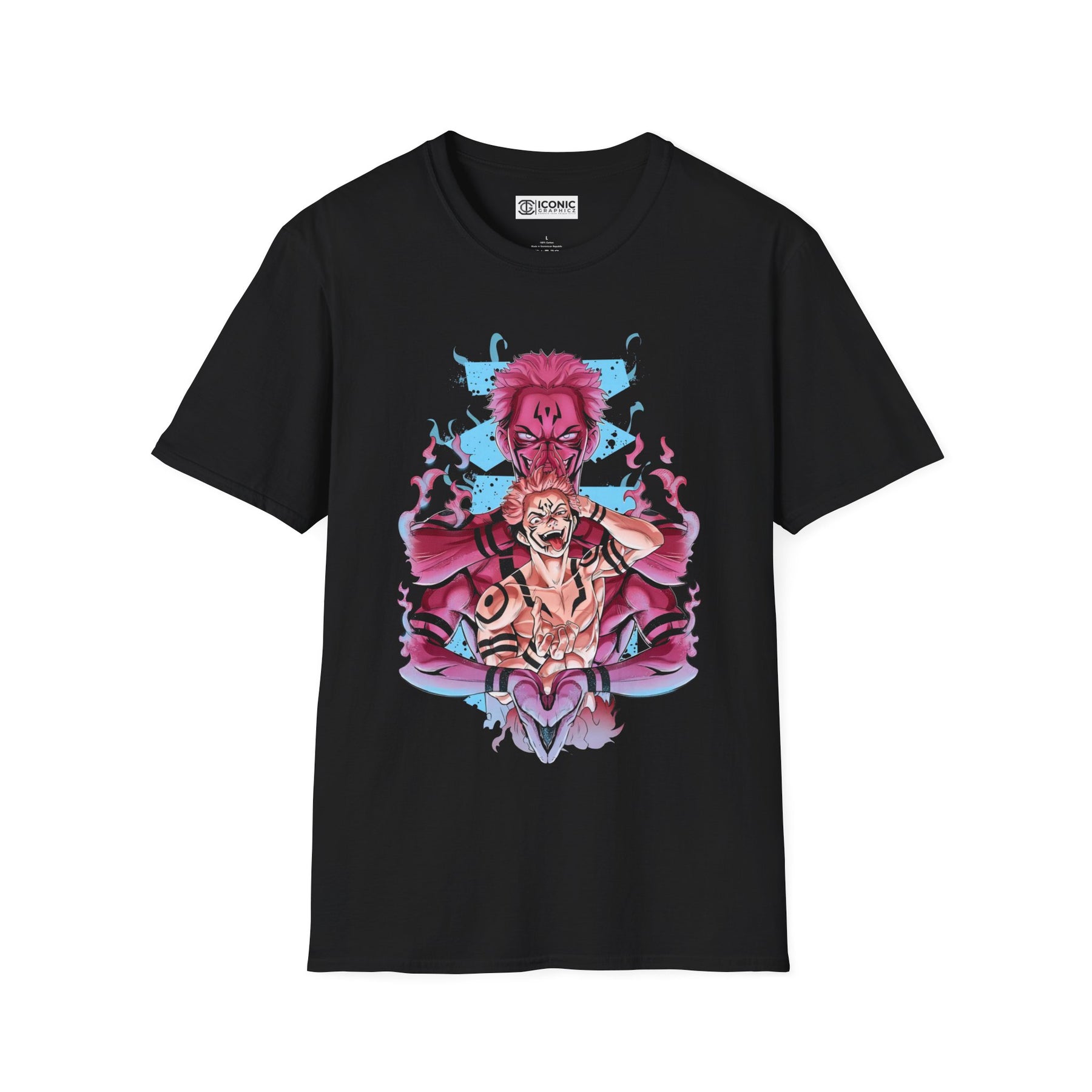 Sukuna Jujitsu Kaisen T-Shirt - 