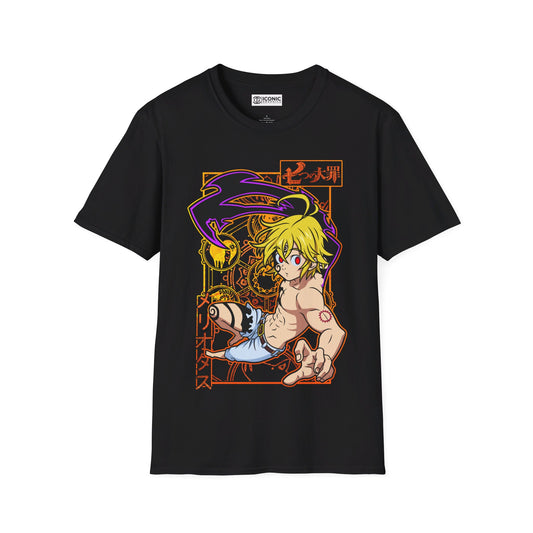 Meliodas Unisex Softstyle T-Shirt - IGZ Clothing 