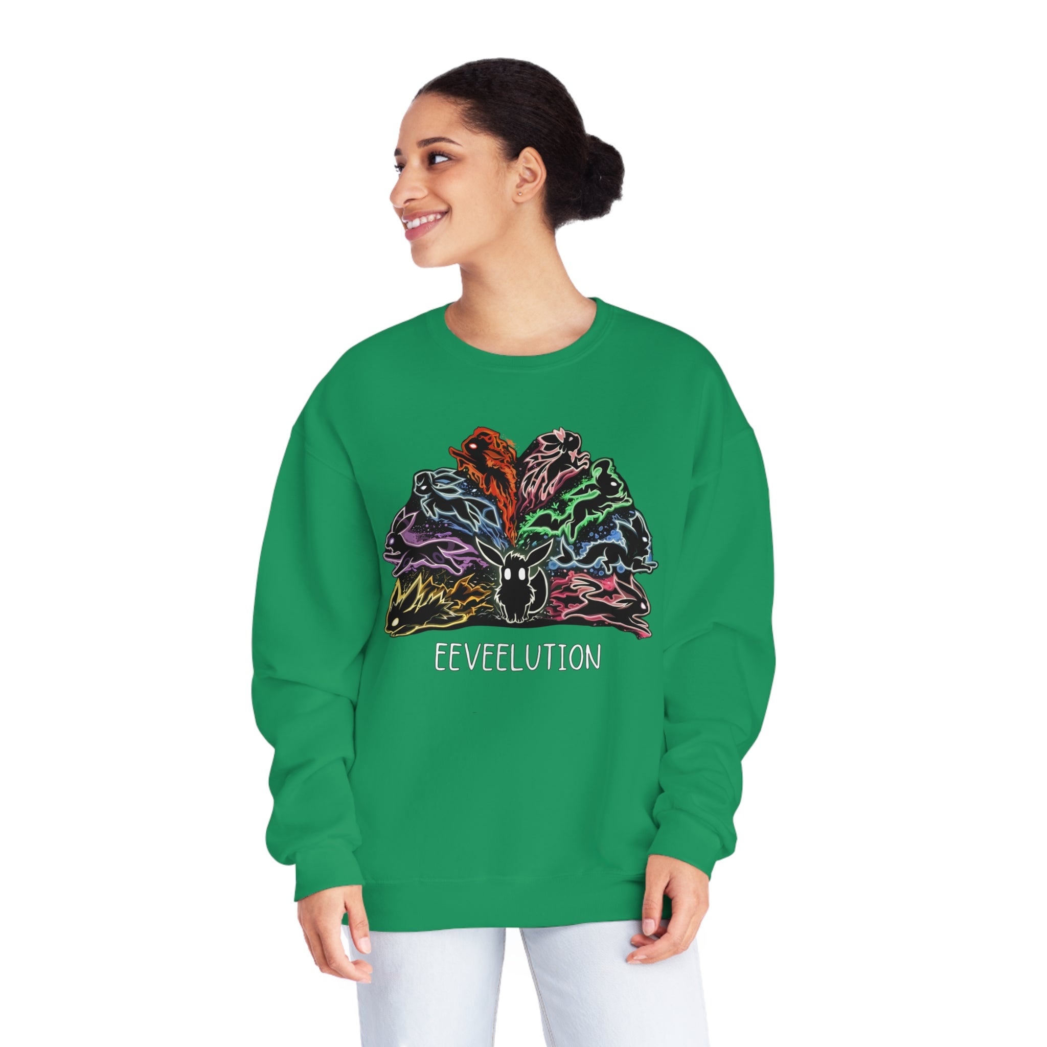 Pokemon Unisex NuBlend® Crewneck Sweatshirt - IGZ Clothing 