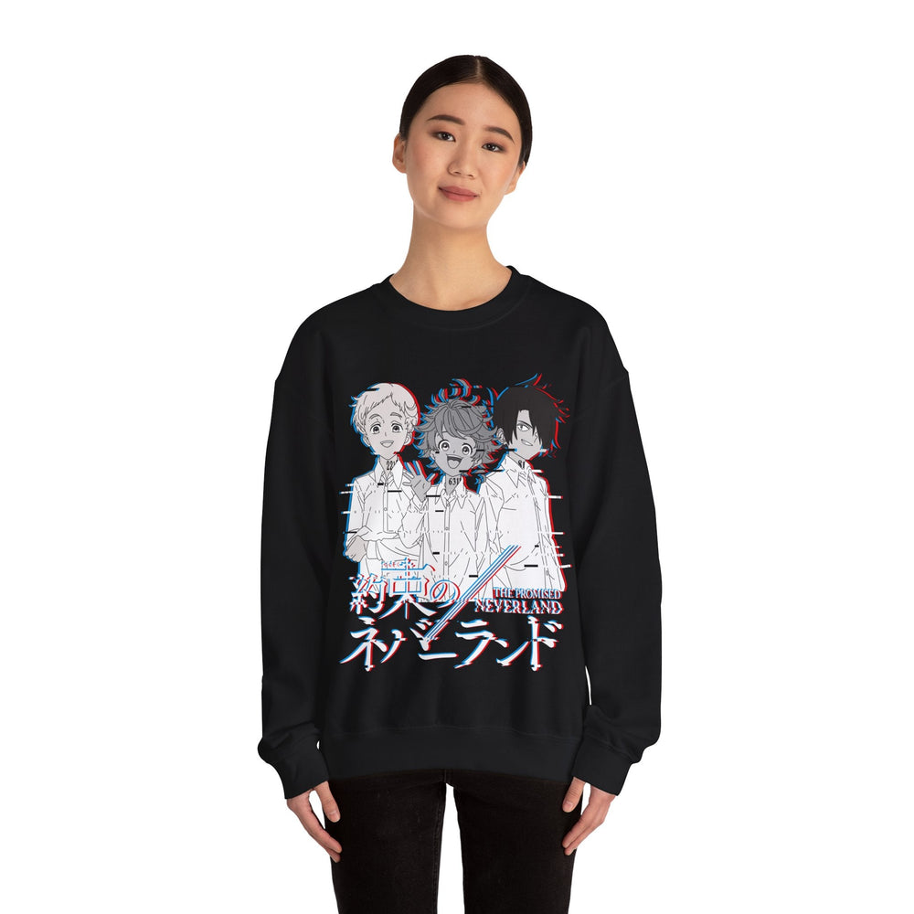 The Promised Neverland Unisex Heavy Blend™ Crewneck Sweatshirt Printify