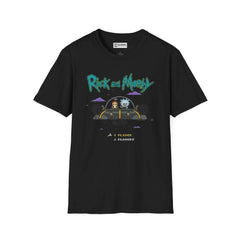 Rick and Morty Unisex Softstyle T-Shirt - IGZ Clothing 