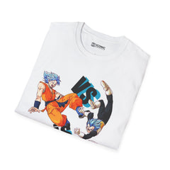 Goku & Vegeta Unisex Softstyle T-Shirt - IGZ Clothing 