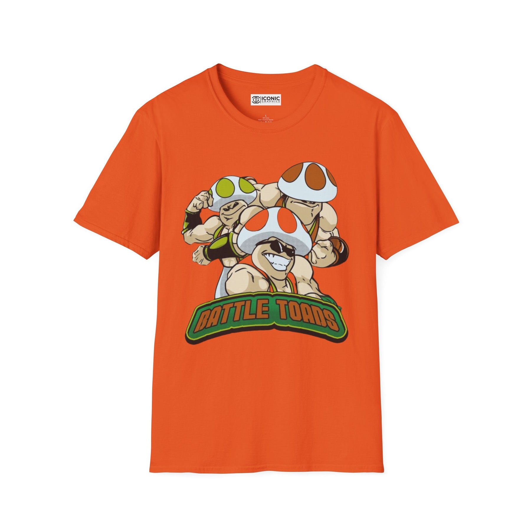 Super Mario Toad T-Shirt Printify