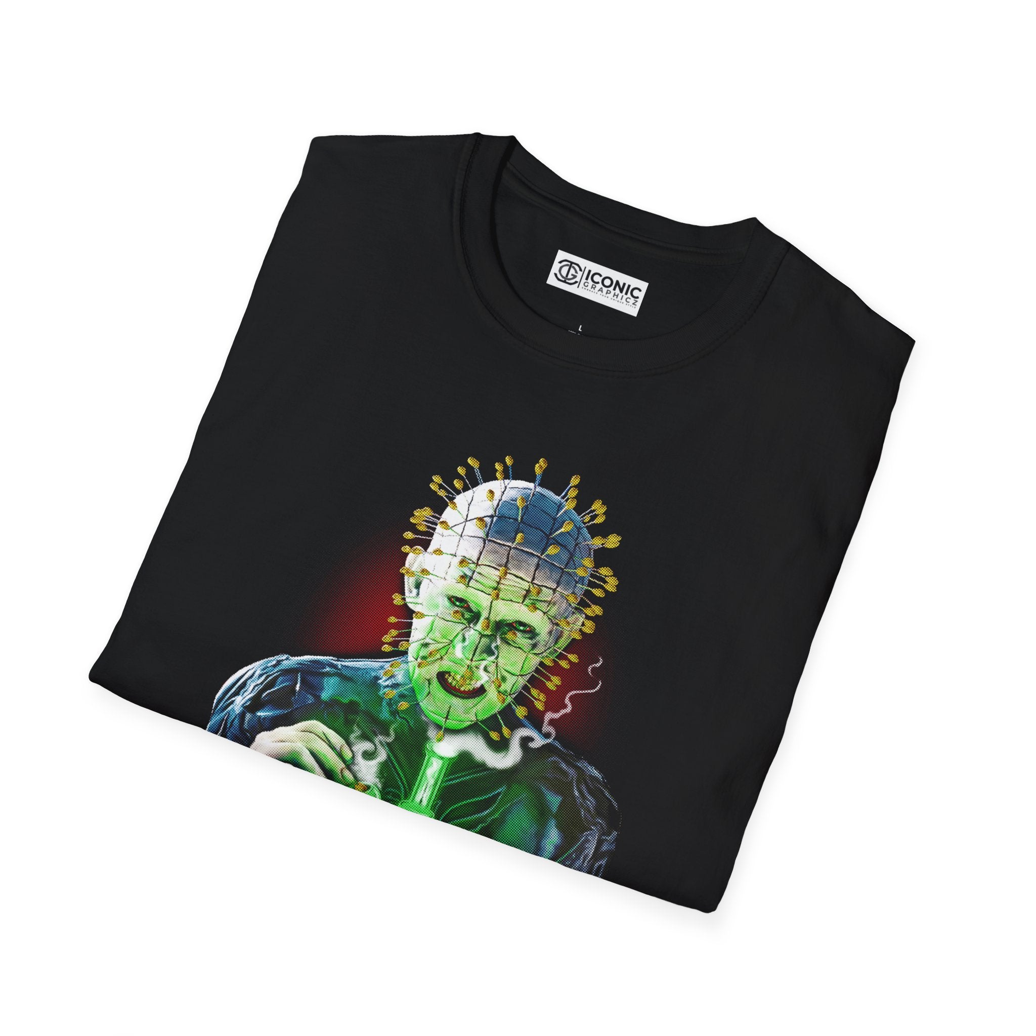 Hell Raiser Unisex Softstyle T-Shirt - IGZ Clothing 