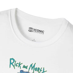 Rick and Morty Unisex Softstyle T-Shirt - IGZ Clothing 