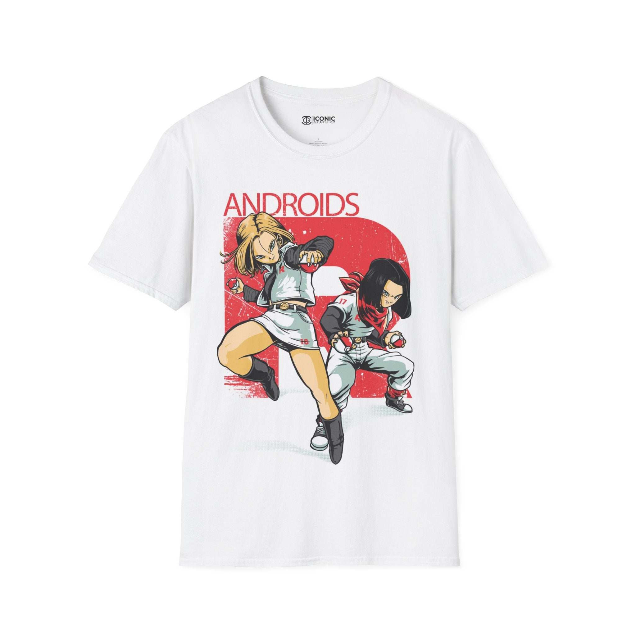 Android 17 &18 Dragonball T-Shirt