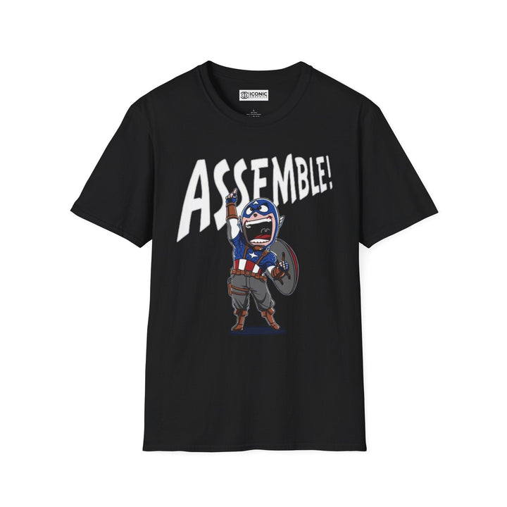 Captain America T-Shirt Printify