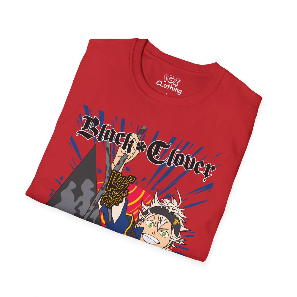 Asta Black Clover T-Shirt
