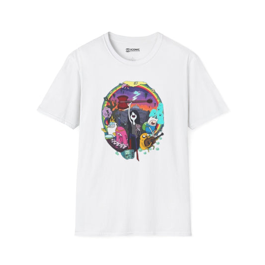 Adventure Time Unisex Softstyle T-Shirt - IGZ Clothing 