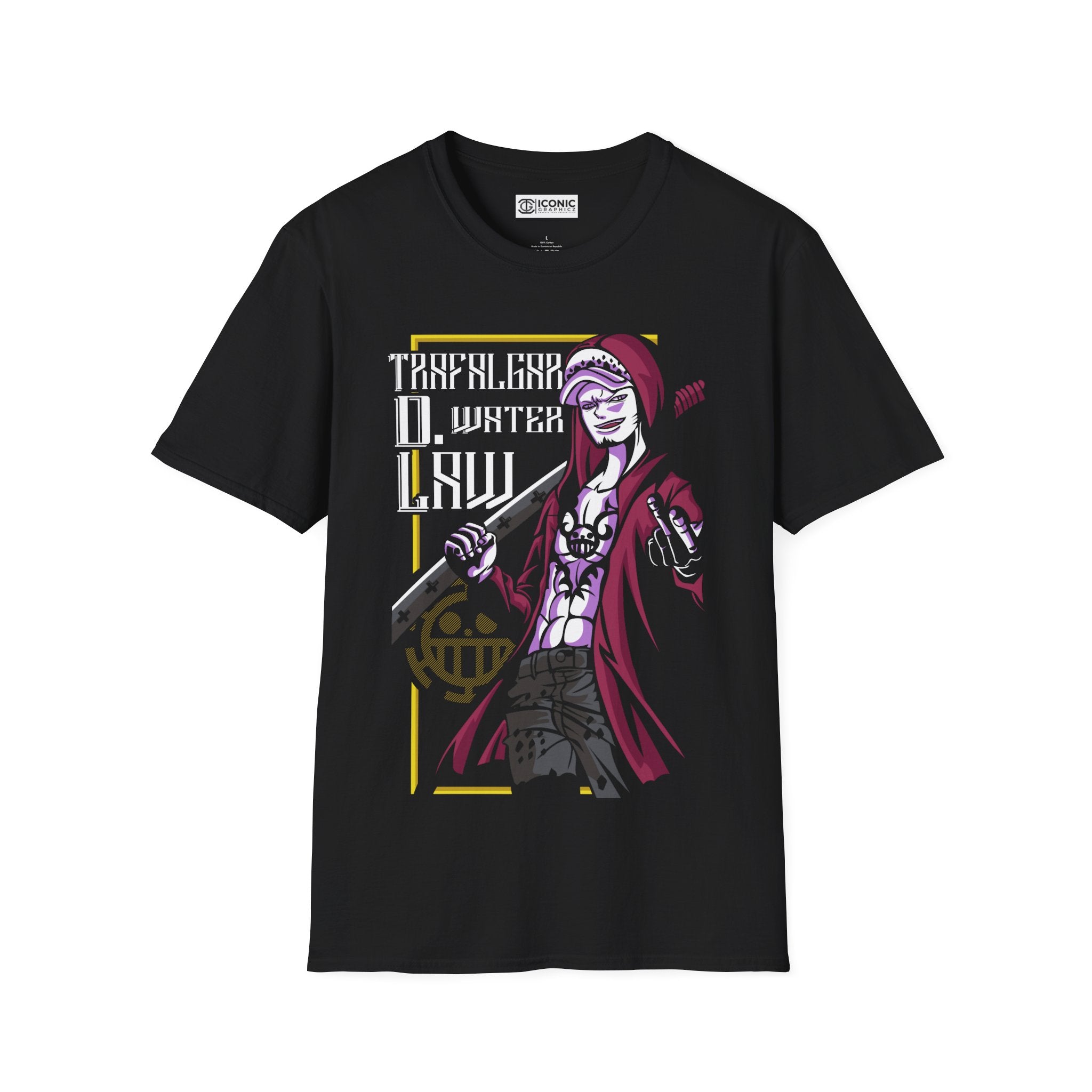 Trafalgar D. Water Law One Piece T-Shirt