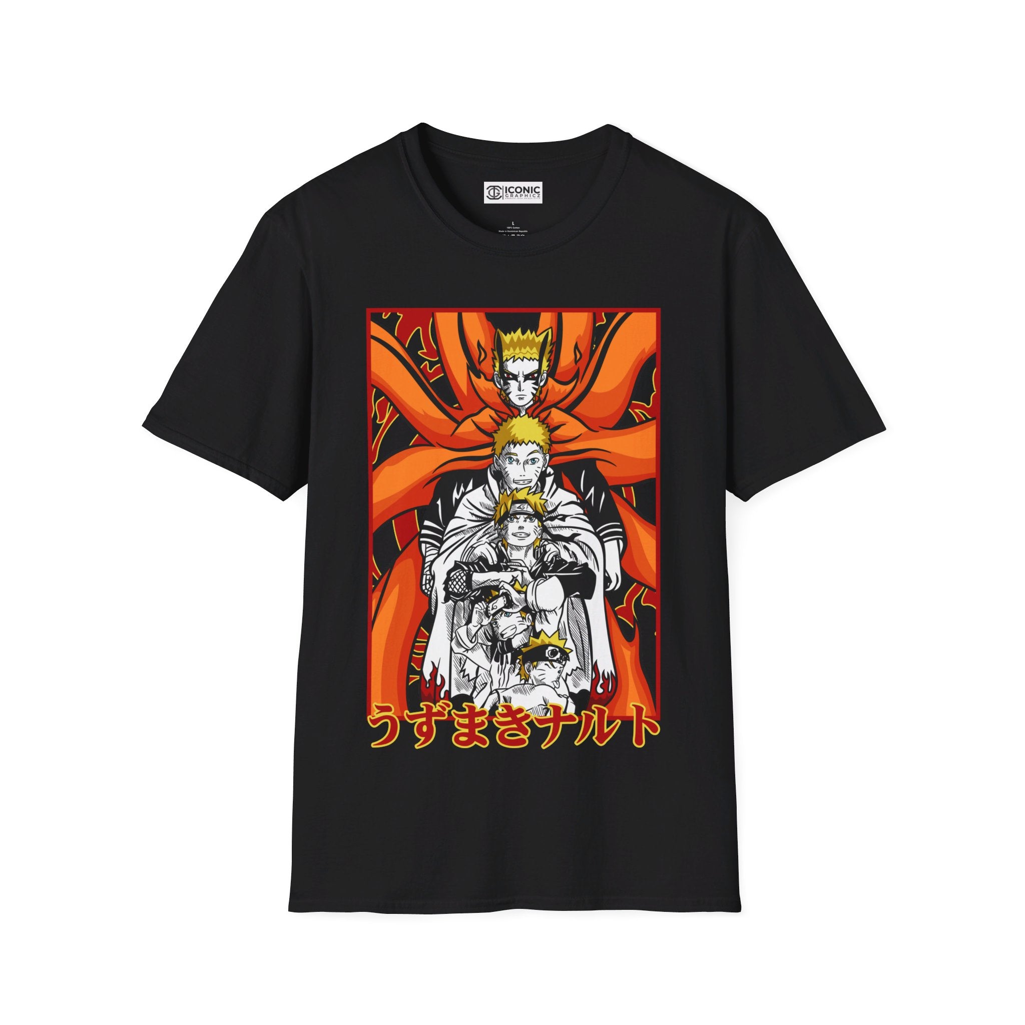 Uzumaki Naruto Unisex Softstyle T-Shirt - IGZ Clothing 