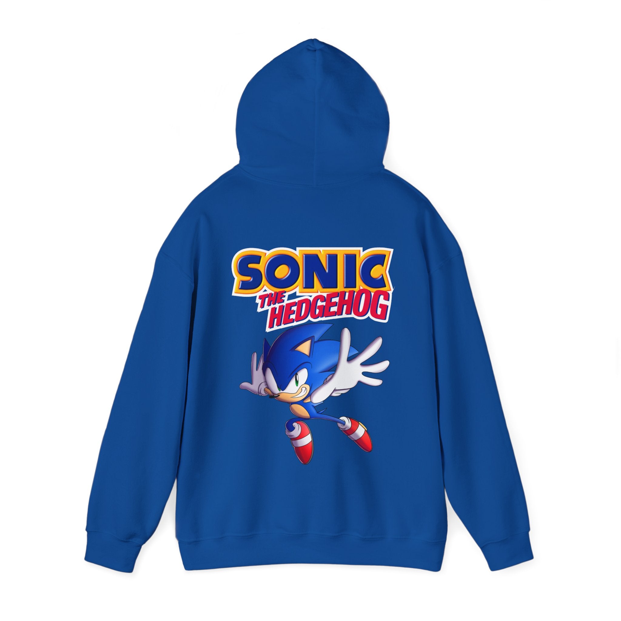 Sonic Unisex Heavy Blend™ Hooded Sweatshirt - 