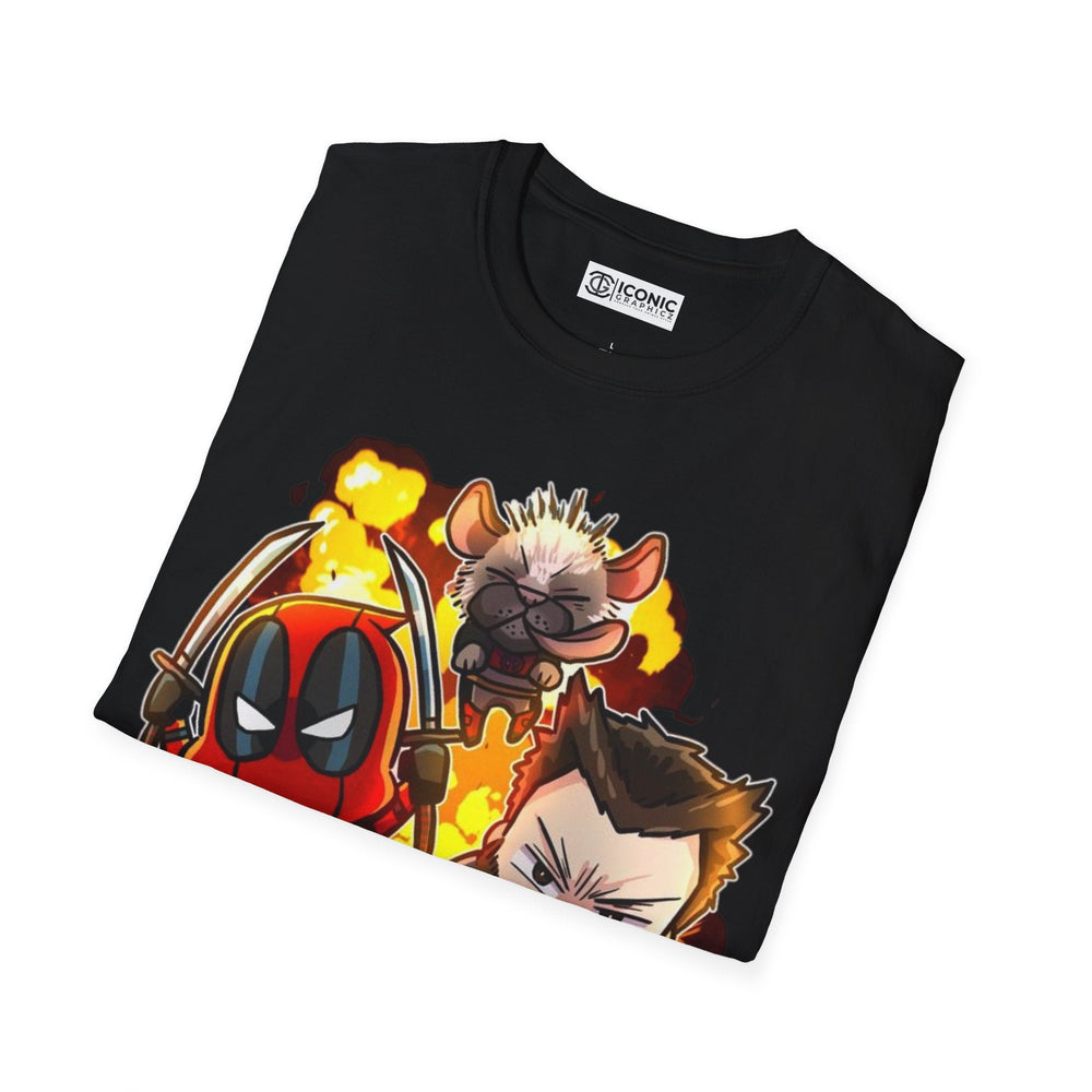 Deadpool 3 T-Shirt Printify