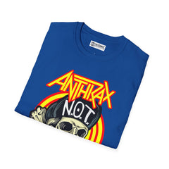 Anthrax Unisex Softstyle T-Shirt - IGZ Clothing 