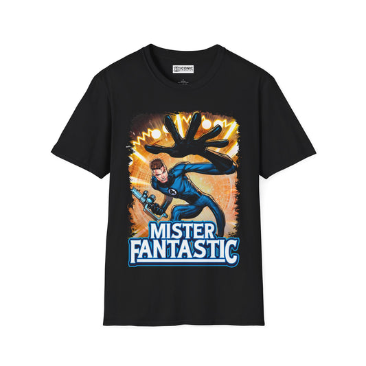 Mister Fantastic Unisex Softstyle T-Shirt - IGZ Clothing 