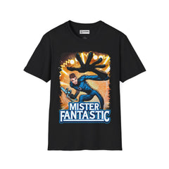 Mister Fantastic Unisex Softstyle T-Shirt - IGZ Clothing 