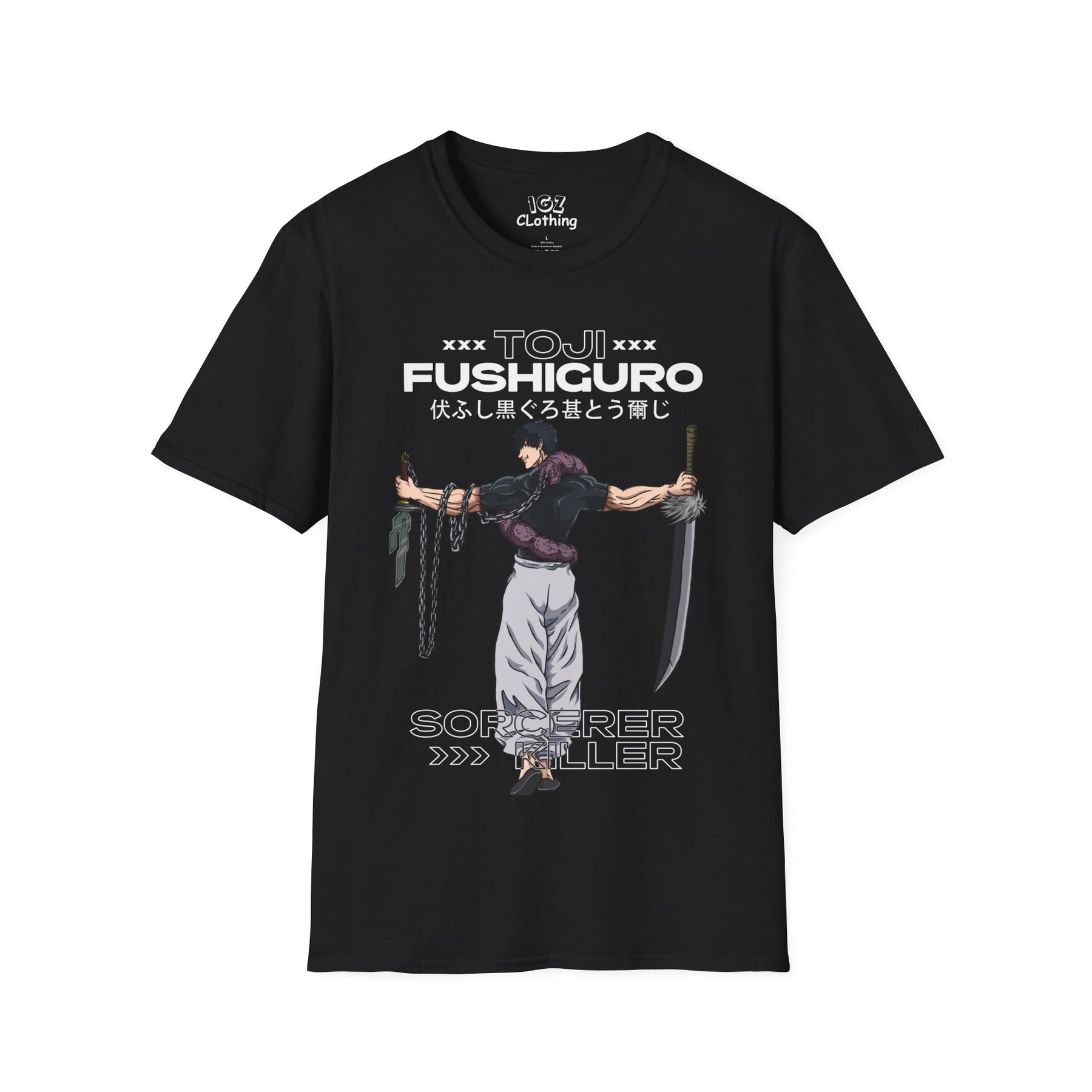 Toji Fushiguro Jujitsu Kaisen T-Shirt