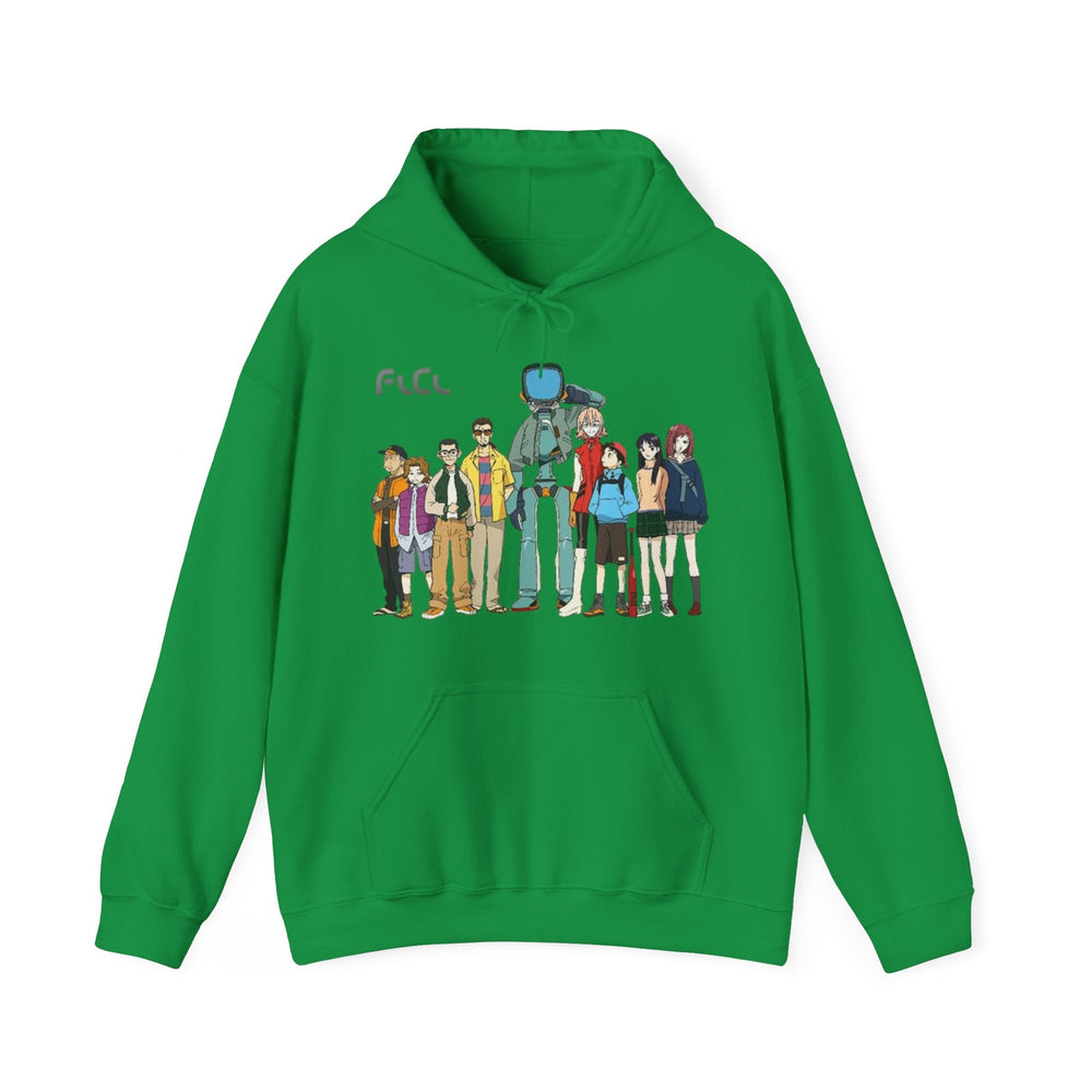 FLCL Unisex Heavy Blend™ Hooded Sweatshirt Printify
