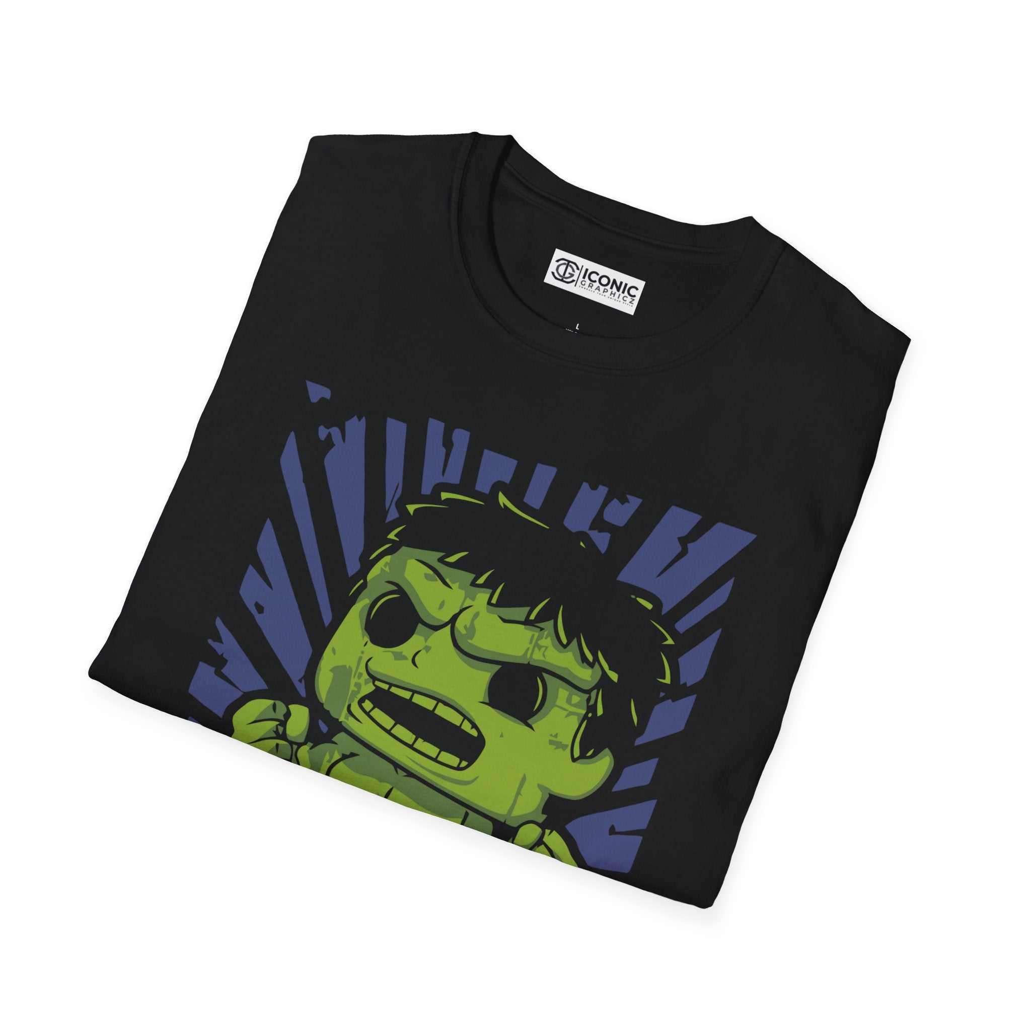 Hulk Unisex Softstyle T-Shirt - IGZ Clothing 